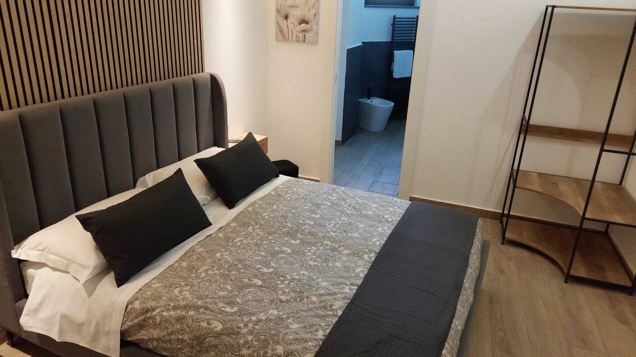 2 makuuhuonetta, ilmainen Wi-Fi, vuodevaatteet