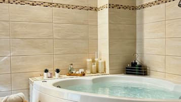 Condo superior | Banheira de hidromassagem