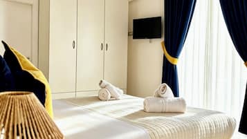 Apartment, Balcony, City View | 1 bedroom, Egyptian cotton sheets, premium bedding, down duvets