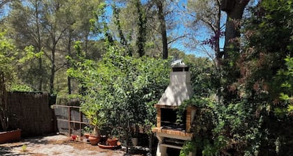 Modern 3 Bedroom Villa with Pool close to Sitges