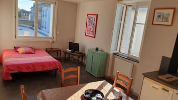 2 chambres, Wi-Fi, draps fournis