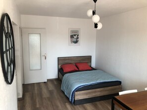 1 slaapkamer, beddengoed