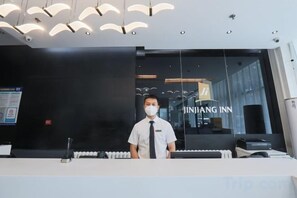 Unclassified image, 3 of 27, button - Jinjiang Inn (Beijing Sanyuanqiao Yansha International Exhibition Center Hotel) (Beijing)