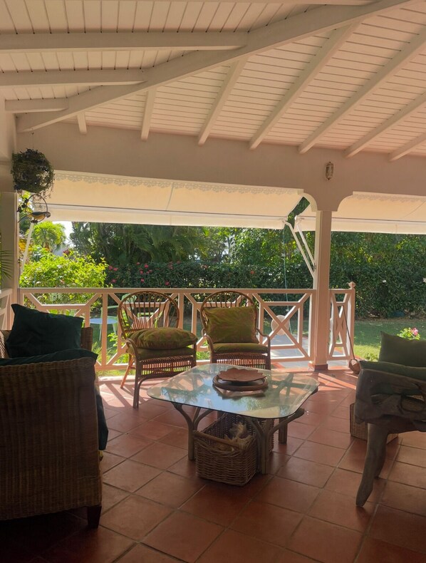 Terrasse/gårdhave
