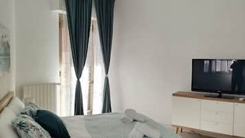 3 Schlafzimmer, BĂŒgeleisen/BĂŒgelbrett, kostenloses WLAN, BettwĂ€sche