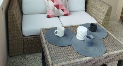 Apartment with two rooms, parking and terrace
