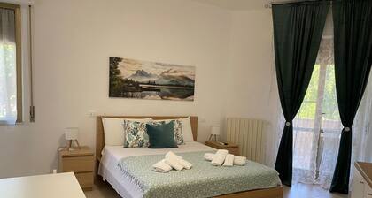 Apartment with two rooms, parking and terrace