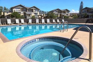 Pool - Waikoloa retreat with BBQ & pool access (Waikoloa Village)