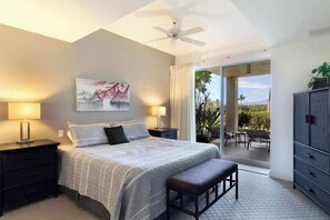 2 bedrooms, desk, iron/ironing board, WiFi