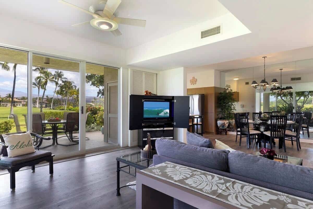 Télévision, espaces bureaux