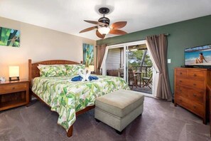 2 bedrooms, desk, iron/ironing board, travel cot - Townhouse with pool, lanai & hot tub (Waikoloa Village)