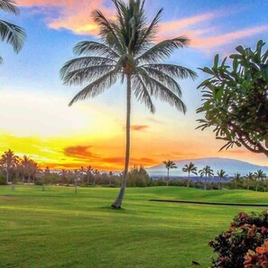 Golf - Townhouse with pool, lanai & hot tub (Waikoloa Village)
