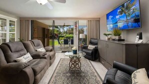 TV, offices - Pools, lanai & BBQ, Beach gear, On Golf Course (Waikoloa Village)