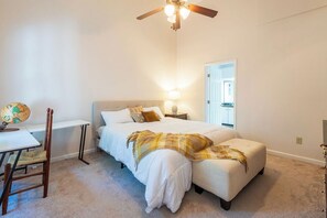 3 dormitorios, tabla de planchar con plancha, wifi gratis y ropa de cama