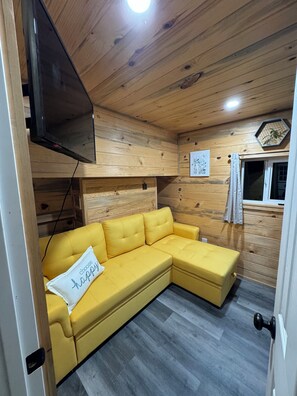 Smart TV, lareira