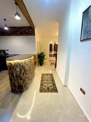 Lobby - الاسكندريه شارع الكازينو سان ستيفانو عمارة الاوقاف (Alexandria Governorate)