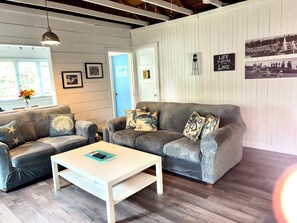 Smart TV, DVD player, books, video library - Cozy Cottage 1 block from Lake (Winnipeg Beach)