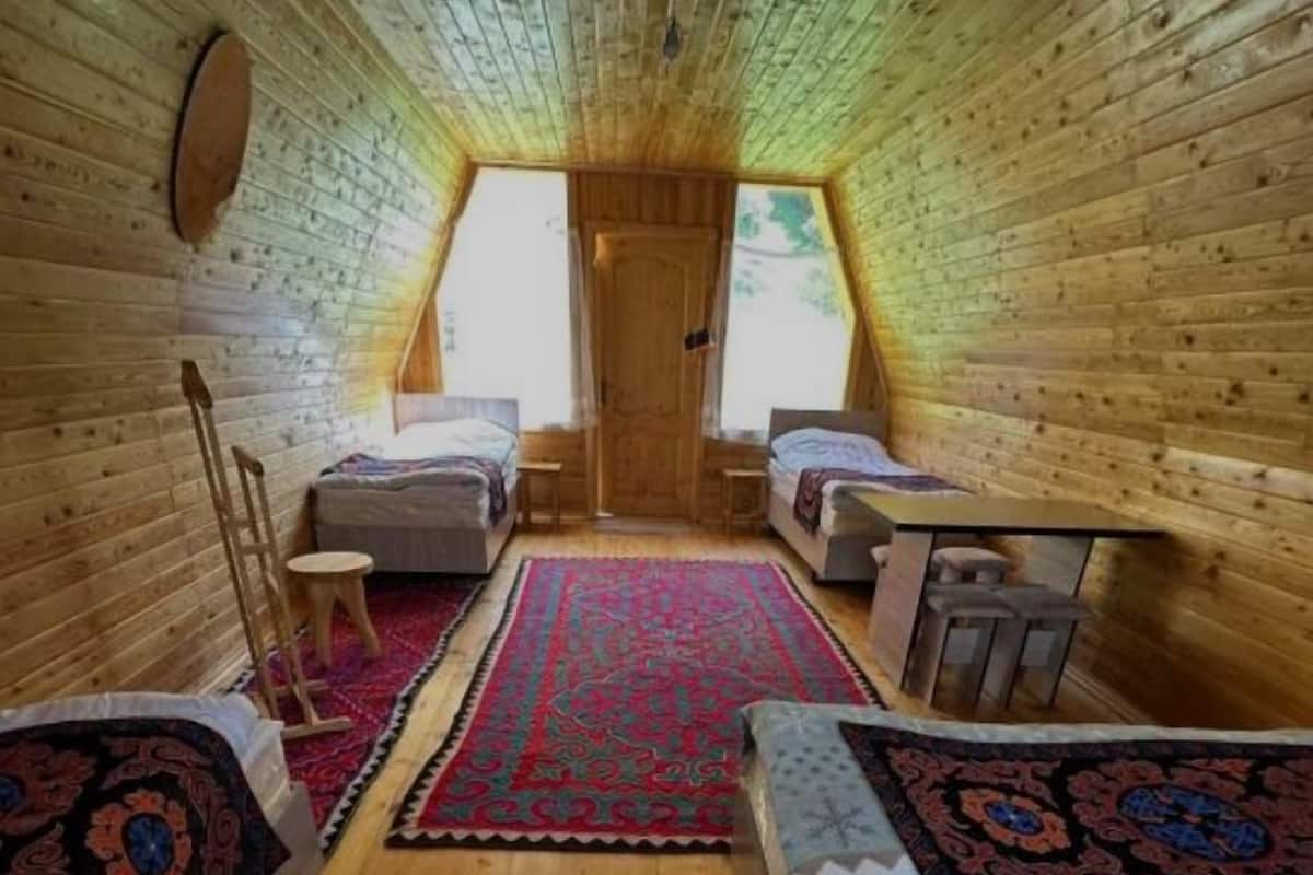 Familien-Ferienhaus, Bergblick | 1 Schlafzimmer