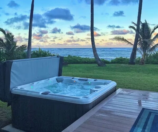 Bubbelpool utomhus