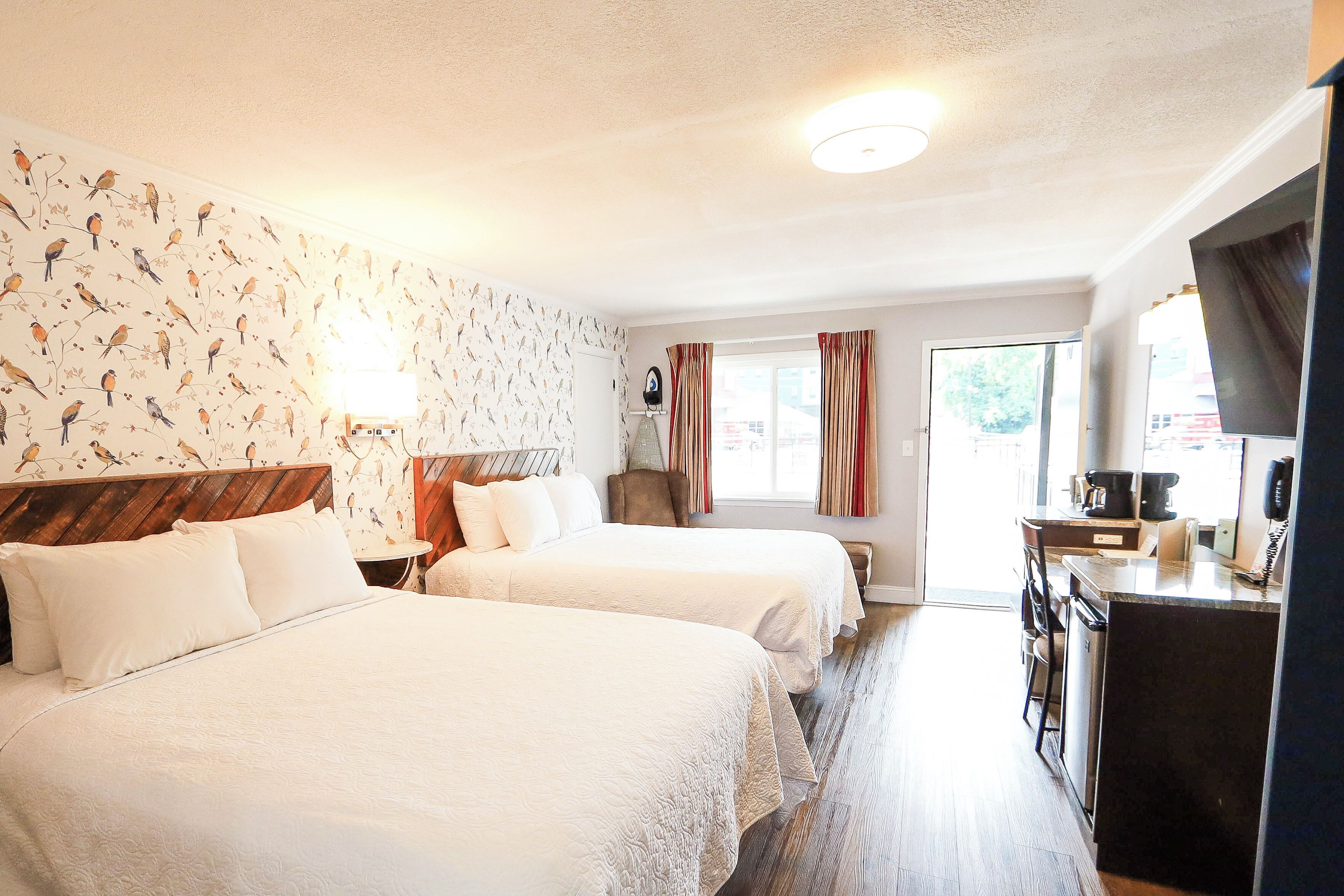 Chambre Double Deluxe, 2 grands lits