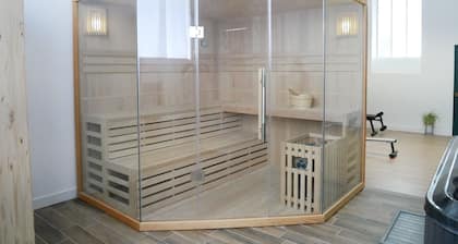 GĂźte spacieux grand confort avec accĂšs Spa et piscine proche de Beaune