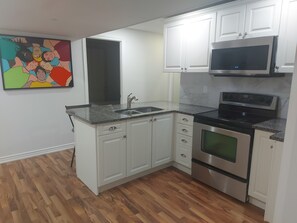 Microwave, oven, stovetop