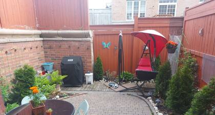 2 Bedroom Basement Apartment For Rent.