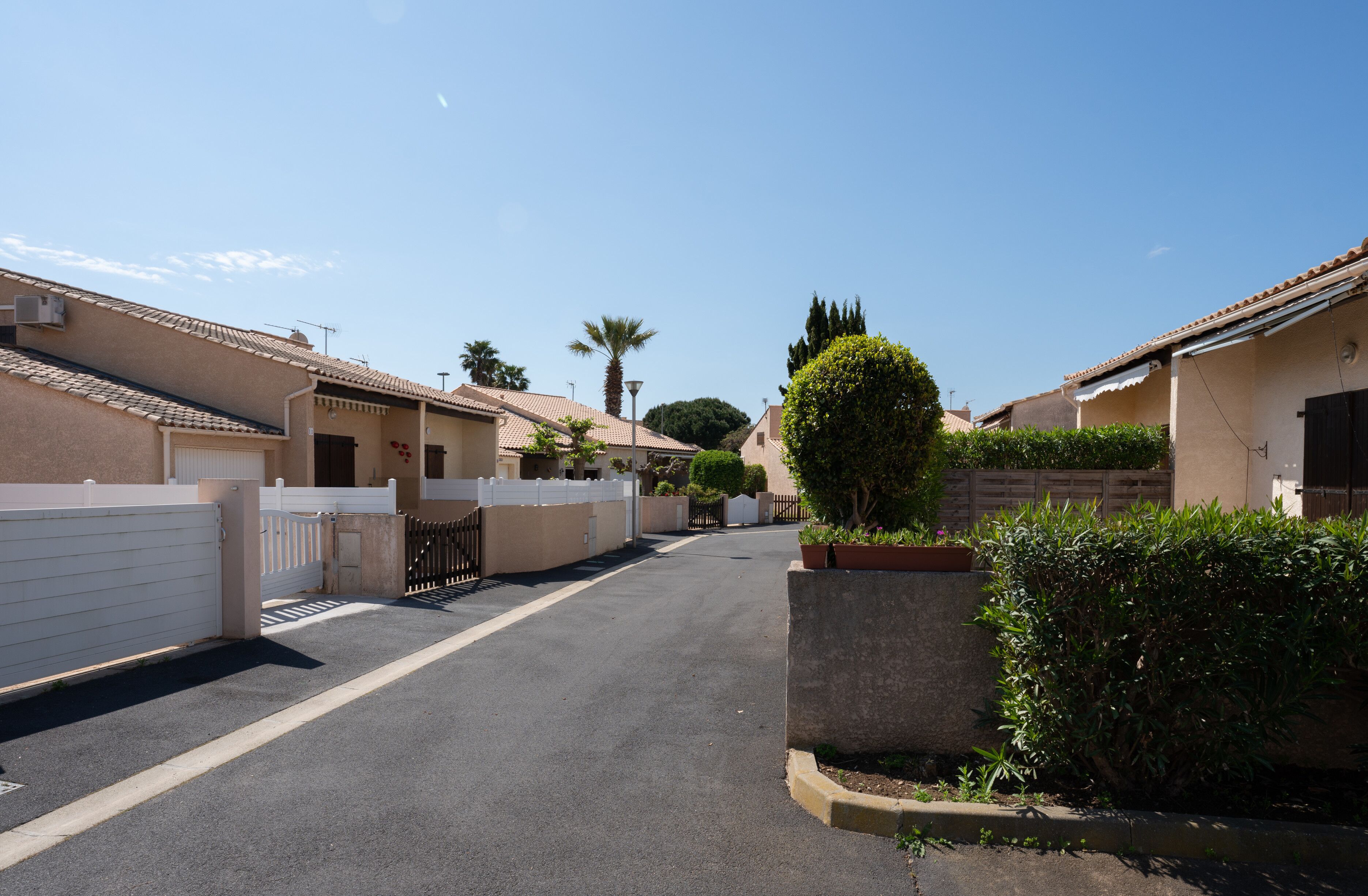 Áreas de la propiedad