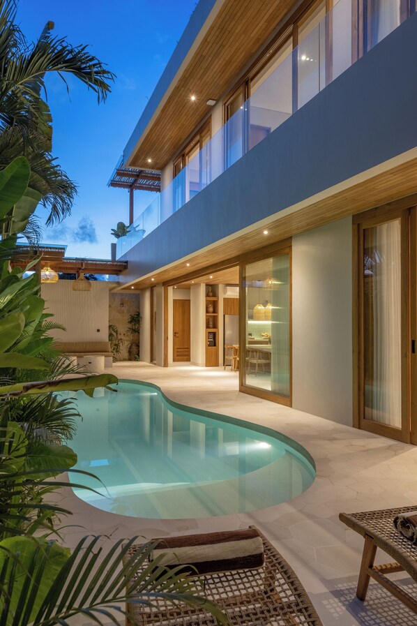 Pool - New Hood Villas Bingin 3BDR Luxury Villa (Bali)