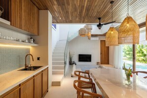 Dining - New Hood Villas Bingin 3BDR Luxury Villa (Bali)