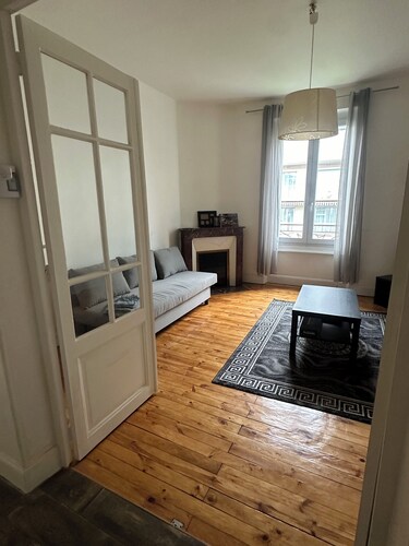 Cosy T3 in the center of town