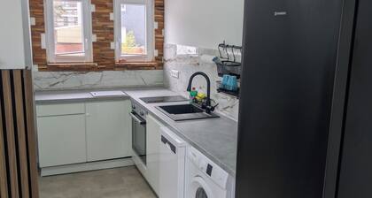 Zentrale Unterkunft mit Stil