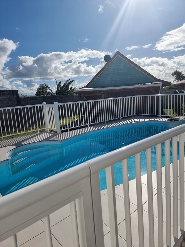 Piscine extérieure