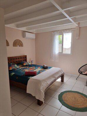 2 chambres, fer et planche Ă repasser, lit parapluie, Wi-Fi gratuit