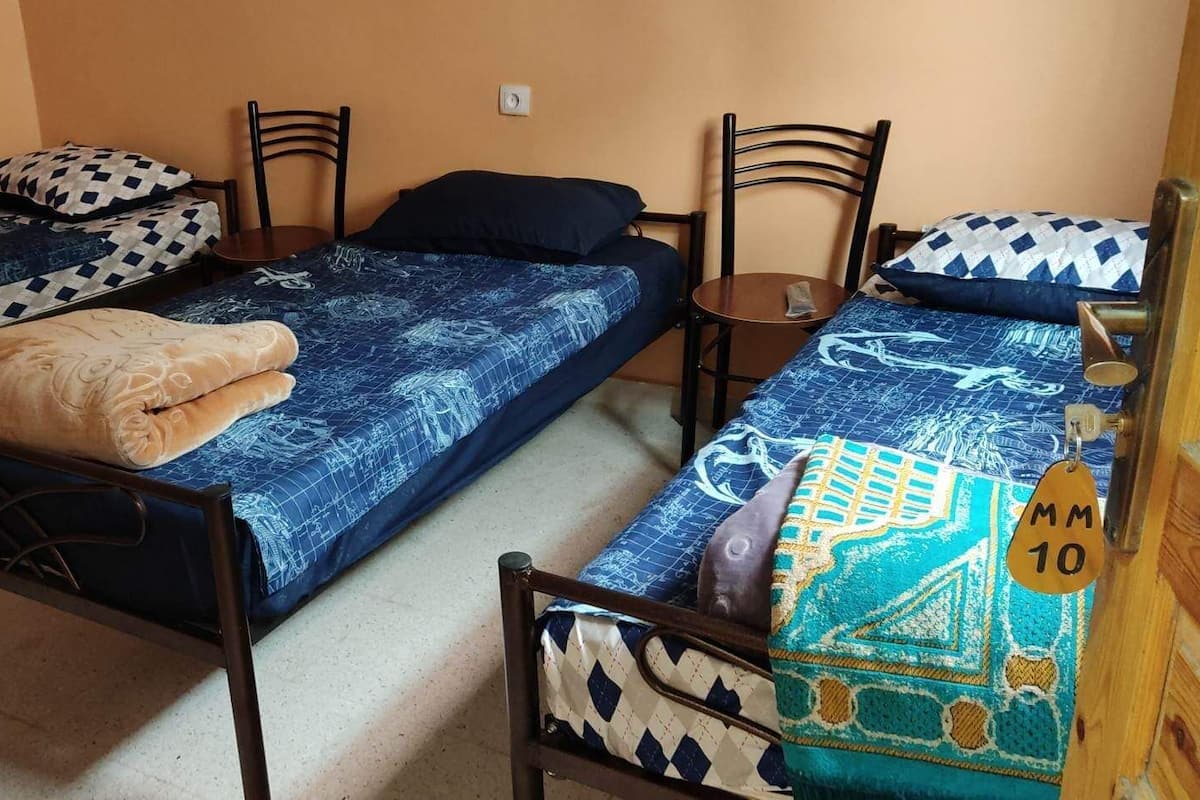 Dreibettzimmer