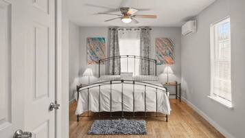 2 soverom, wi-fi og sengetøy