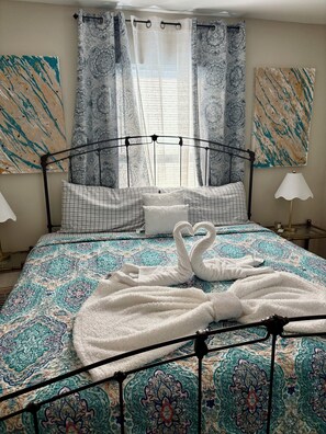 2 chambres, Wi-Fi, draps fournis