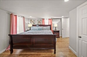 2 bedrooms, WiFi, bed sheets