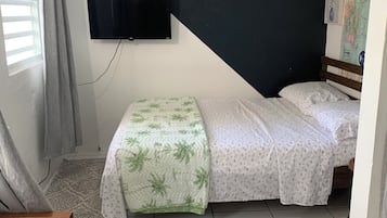 1 makuuhuone, ilmainen Wi-Fi, vuodevaatteet