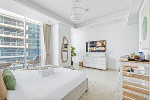 1 Schlafzimmer, Schreibtisch, Bügeleisen/Bügelbrett, kostenloses WLAN