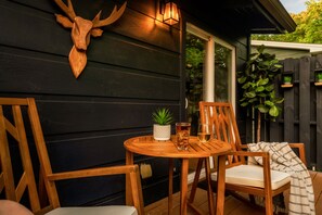 Balcony - The Copper Bird Cabin (Gatlinburg)