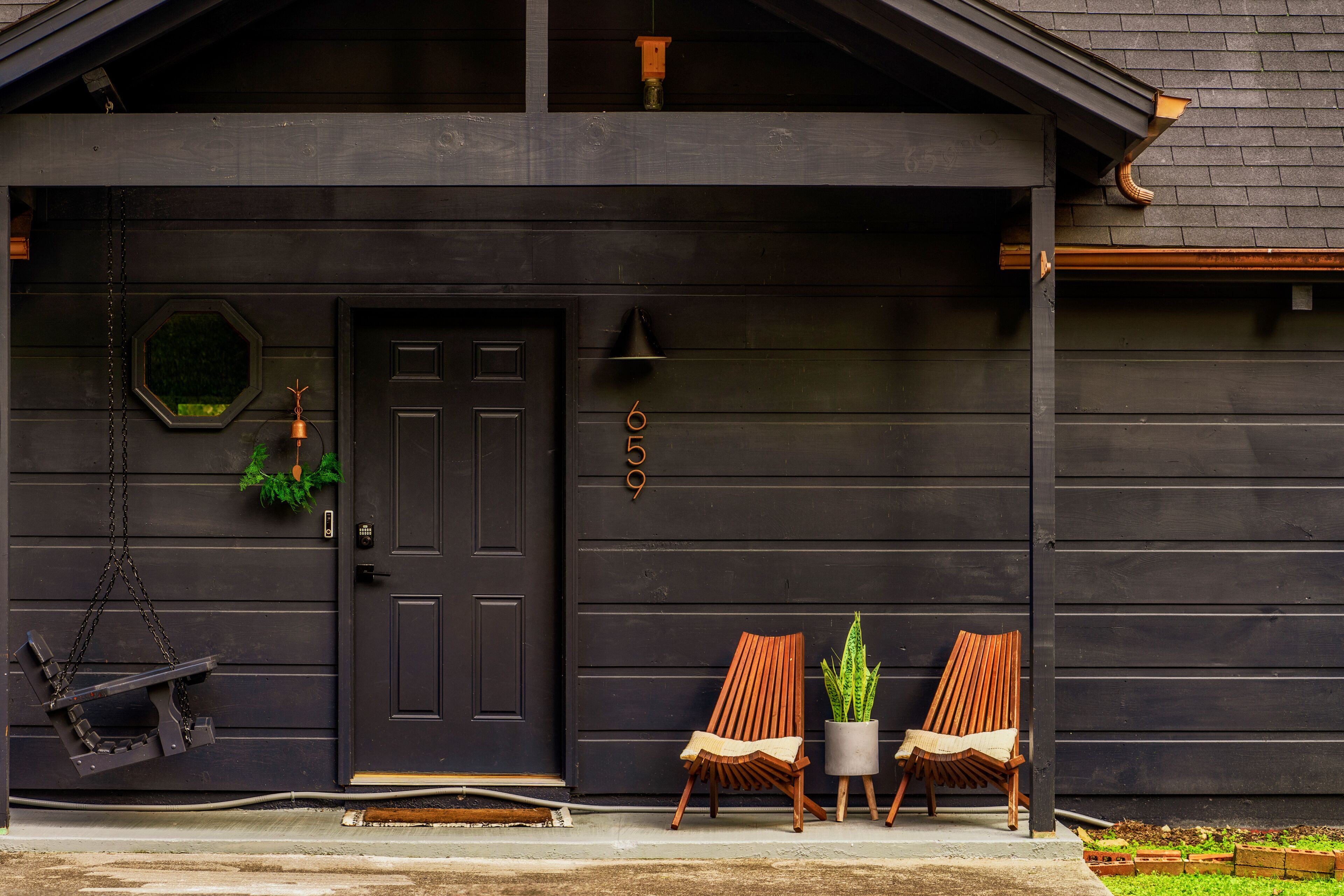 Fachada del alojamiento