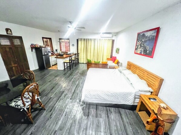 1 slaapkamer, gratis wifi, beddengoed