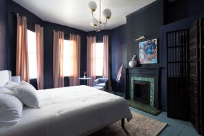 2 chambres, bureau, Wi-Fi, draps fournis