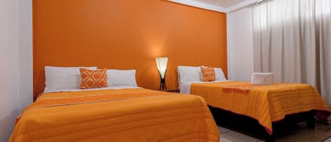 7 chambres, Wi-Fi, literie fournie