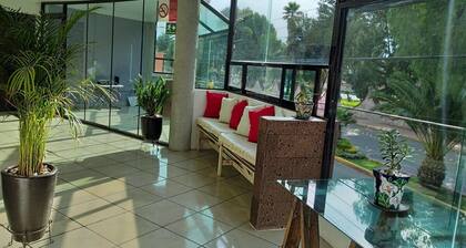 ¡A 5 minutos de las piramides ! ideal para familias y cerca del zócalo