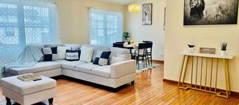 Family Haven-Prime location ideal for long stays