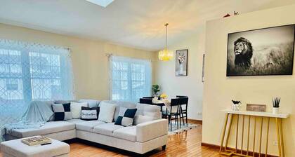 Family Haven-Prime location ideal for long stays