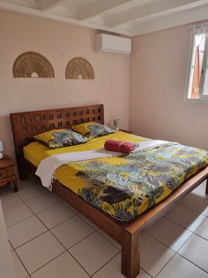 2 sovrum, strykjärn/strykbräda, wi-fi och sängkläder