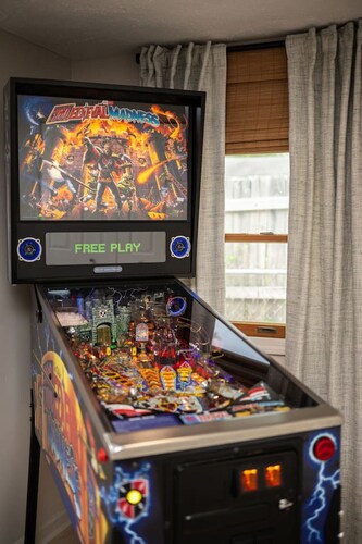 Family Home | Game Room • Fenced Yard • Firepit